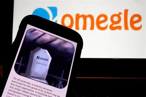 omegld|Omegle Shuts Down as Founder Acknowledges Crime on Video。